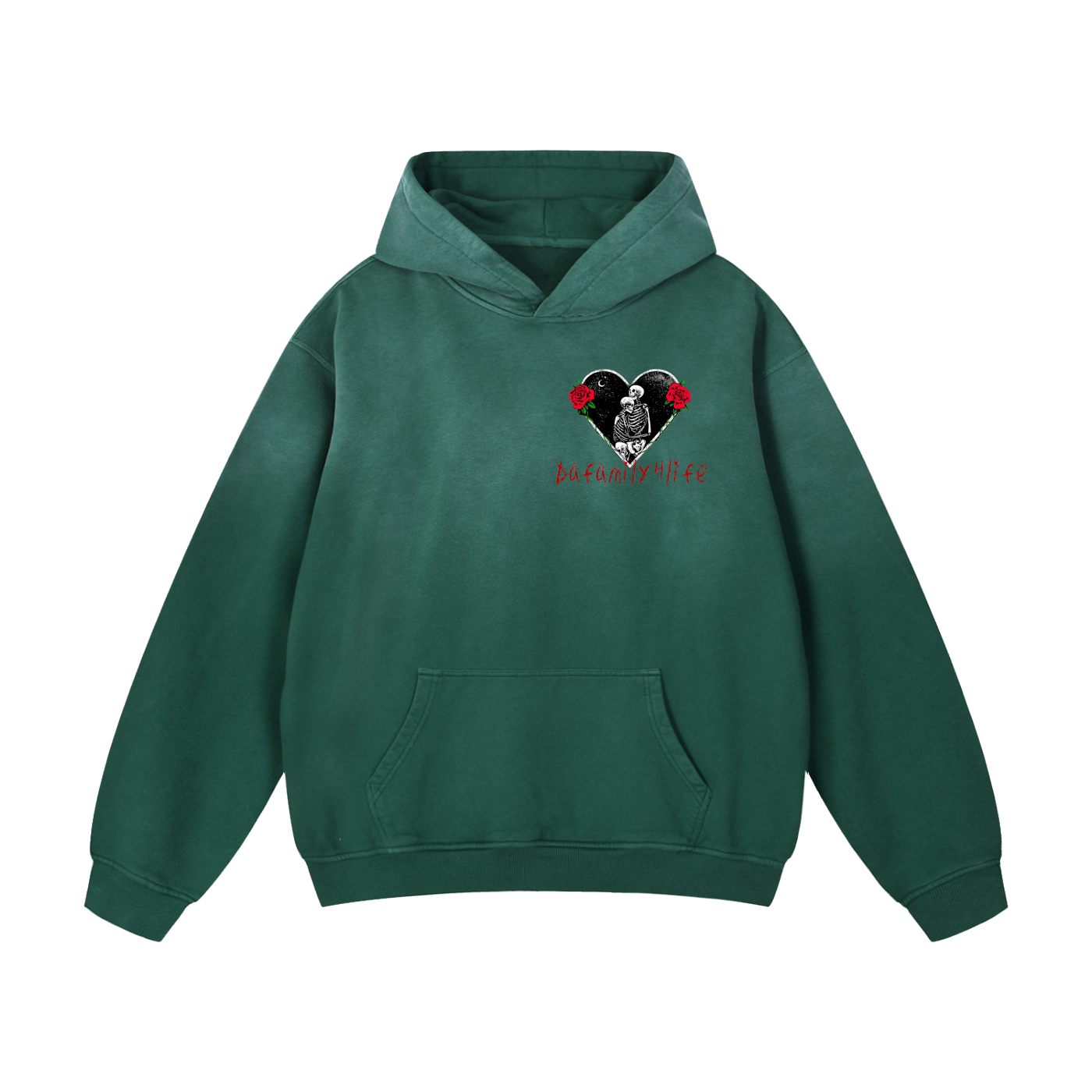 Heavyweight Sunfade Oversized Hoodie