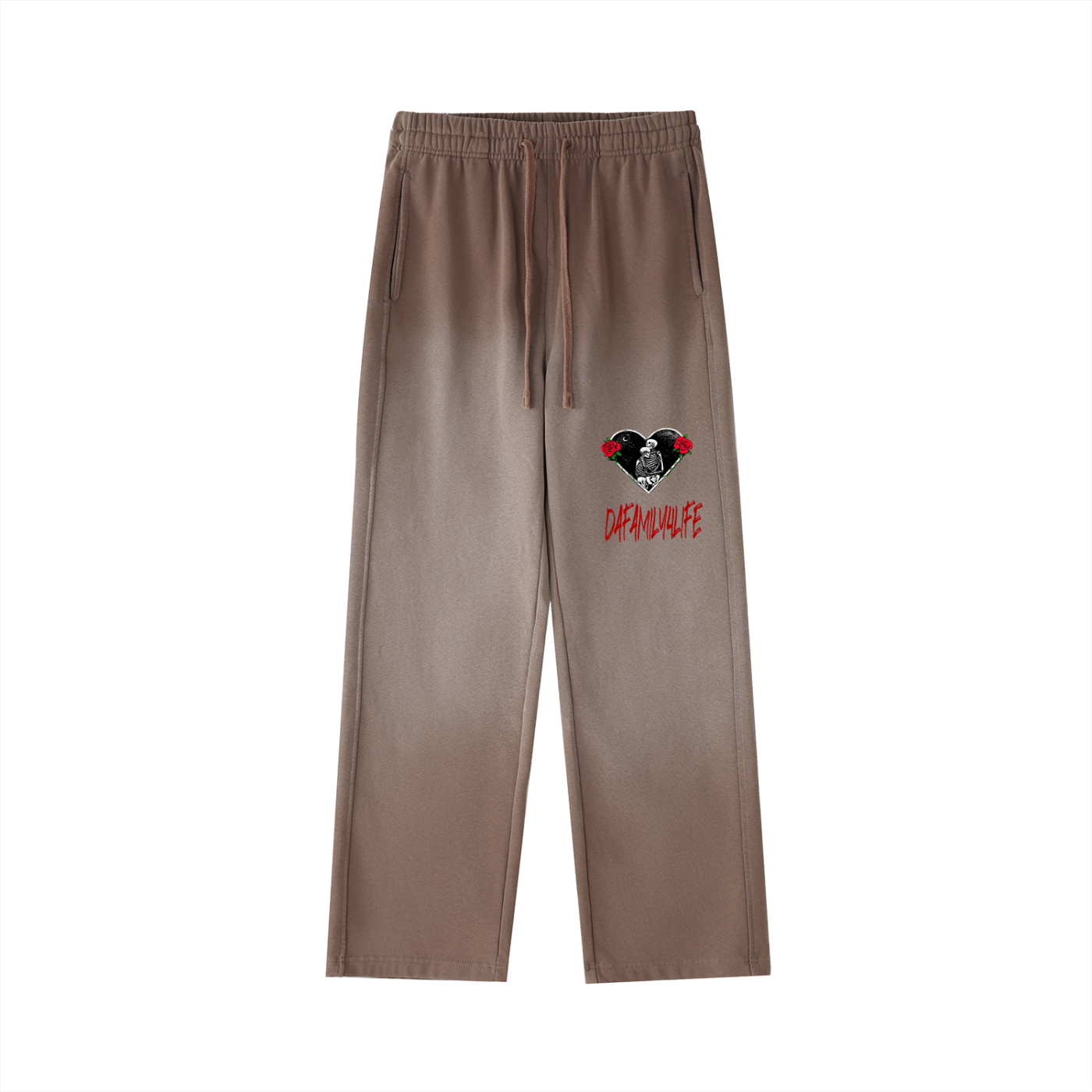 ￼Dafamily4life sweatpants brokenhearted ￼