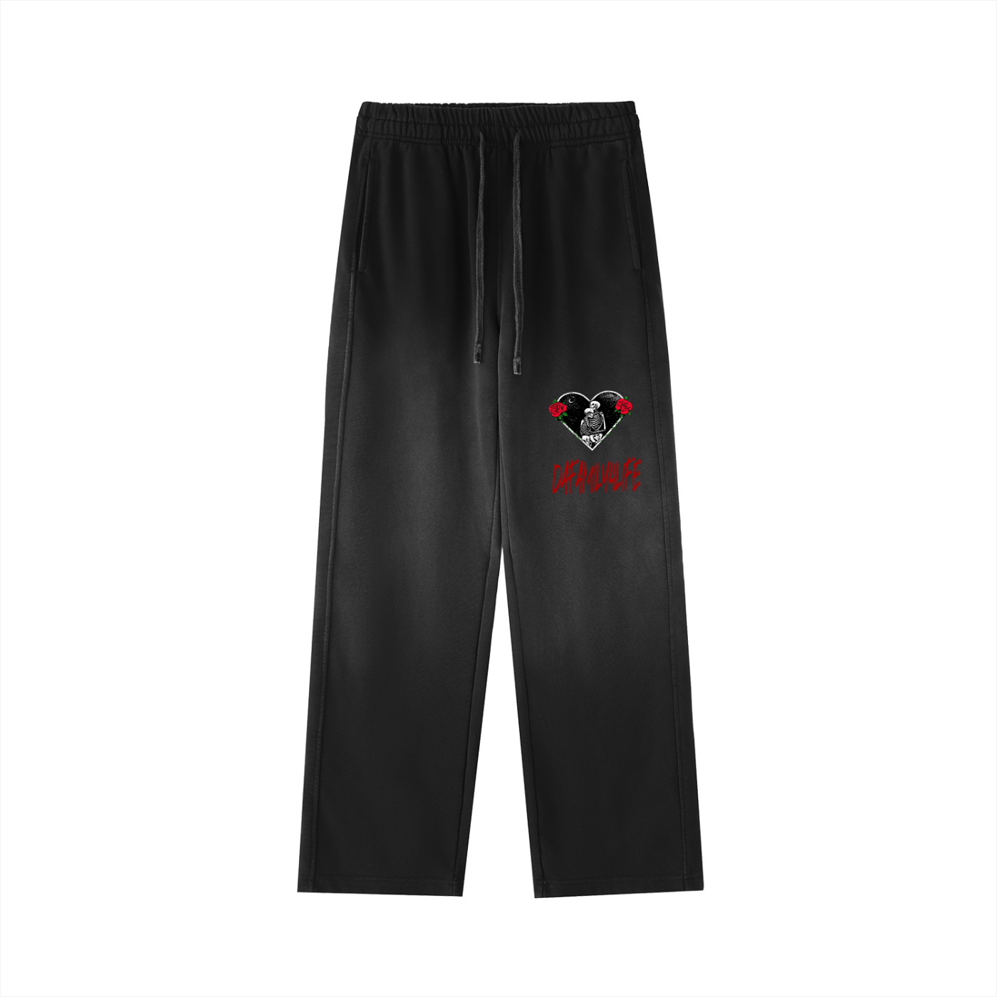 ￼Dafamily4life sweatpants brokenhearted ￼