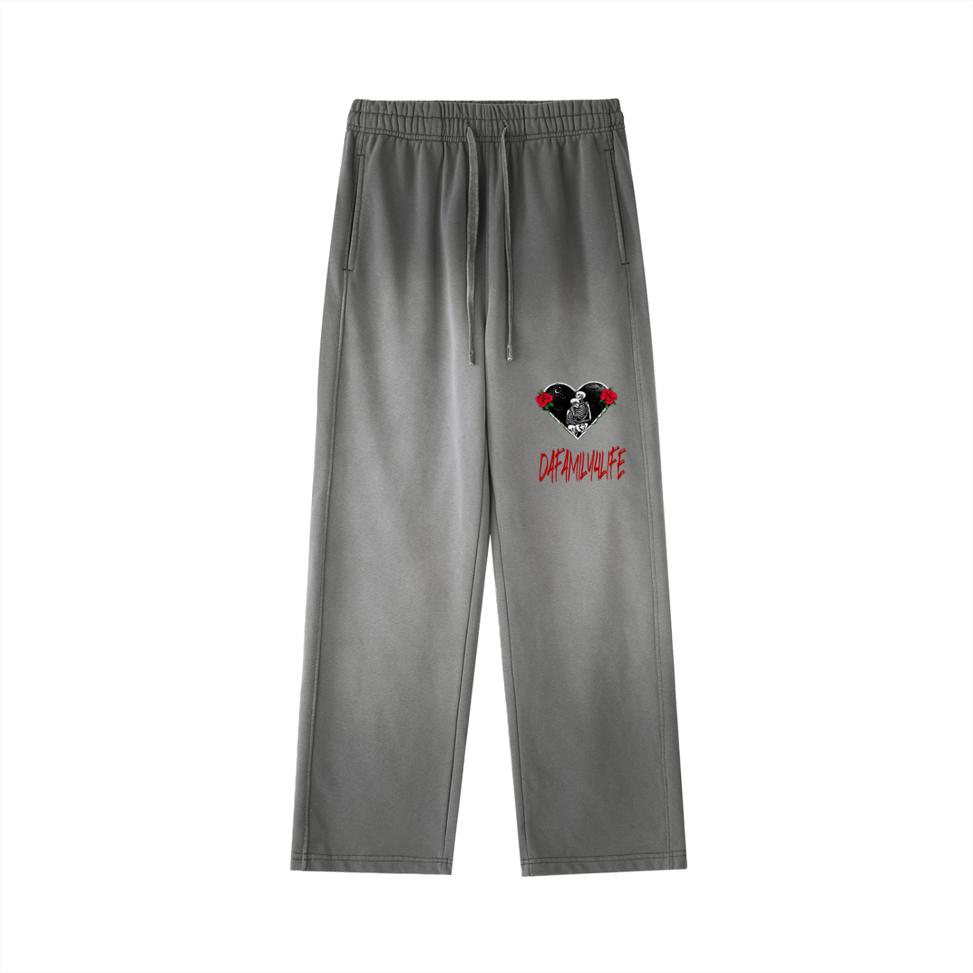￼Dafamily4life sweatpants brokenhearted ￼