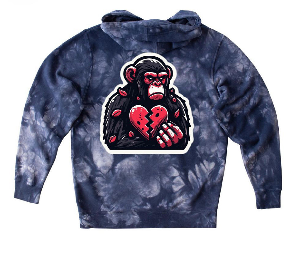 TYE DYE HOODIES ￼