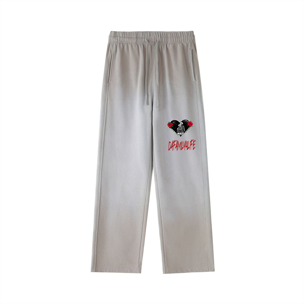 ￼Dafamily4life sweatpants brokenhearted ￼