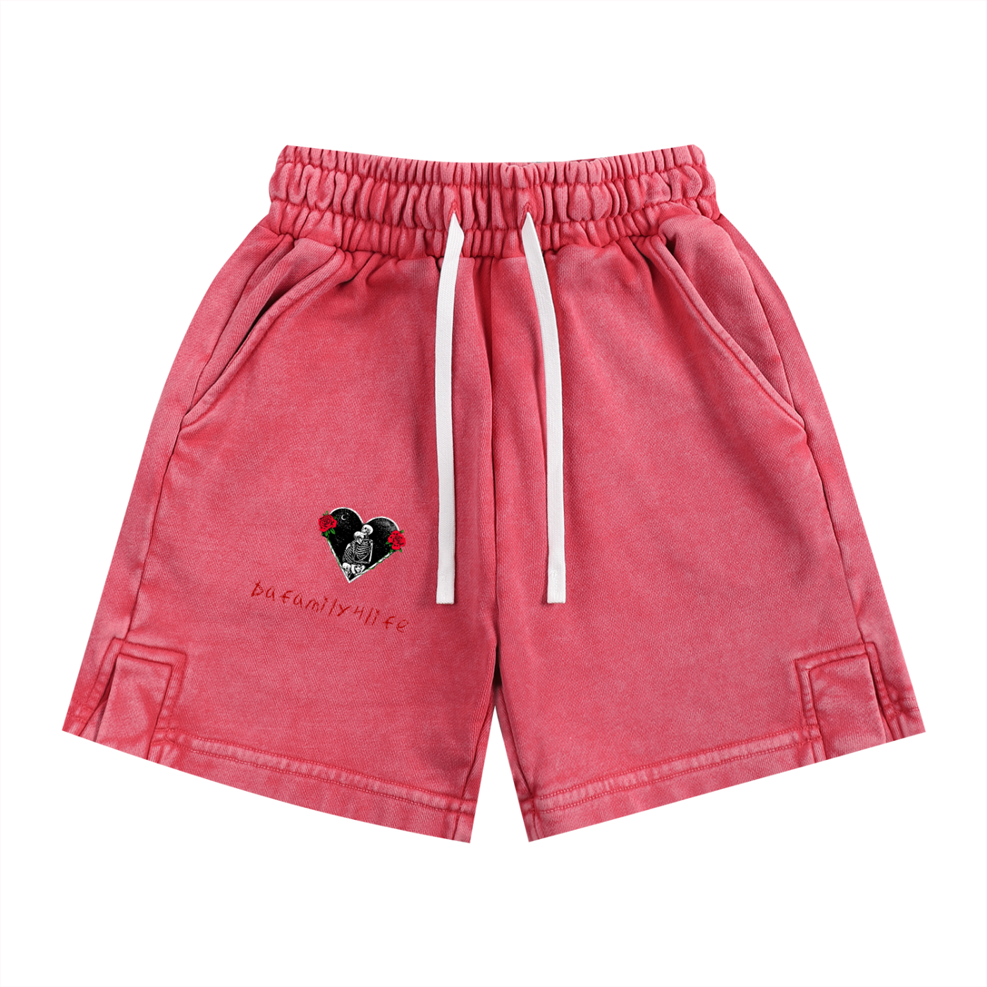 Snow Washed Kids' Shorts