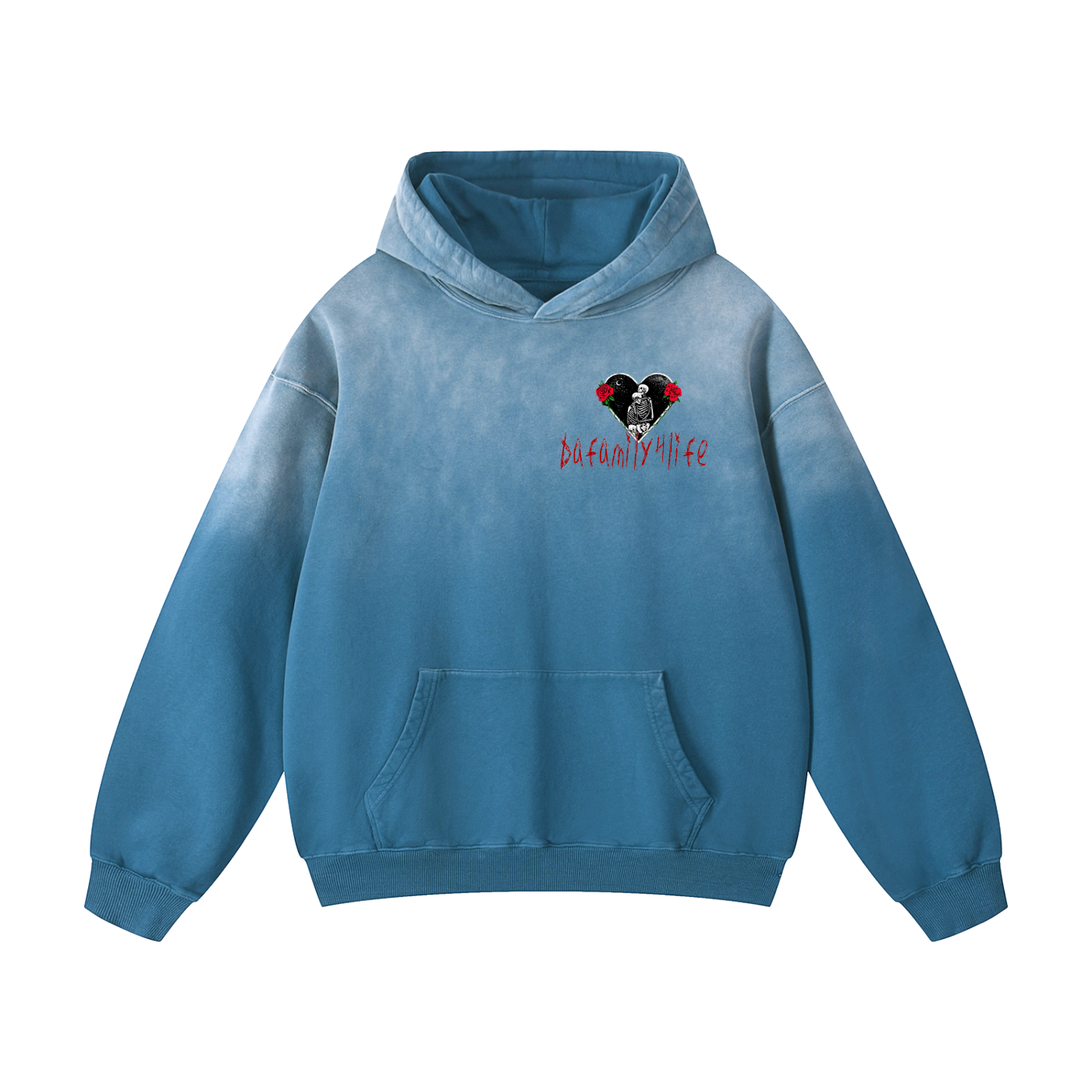 Heavyweight Sunfade Oversized Hoodie