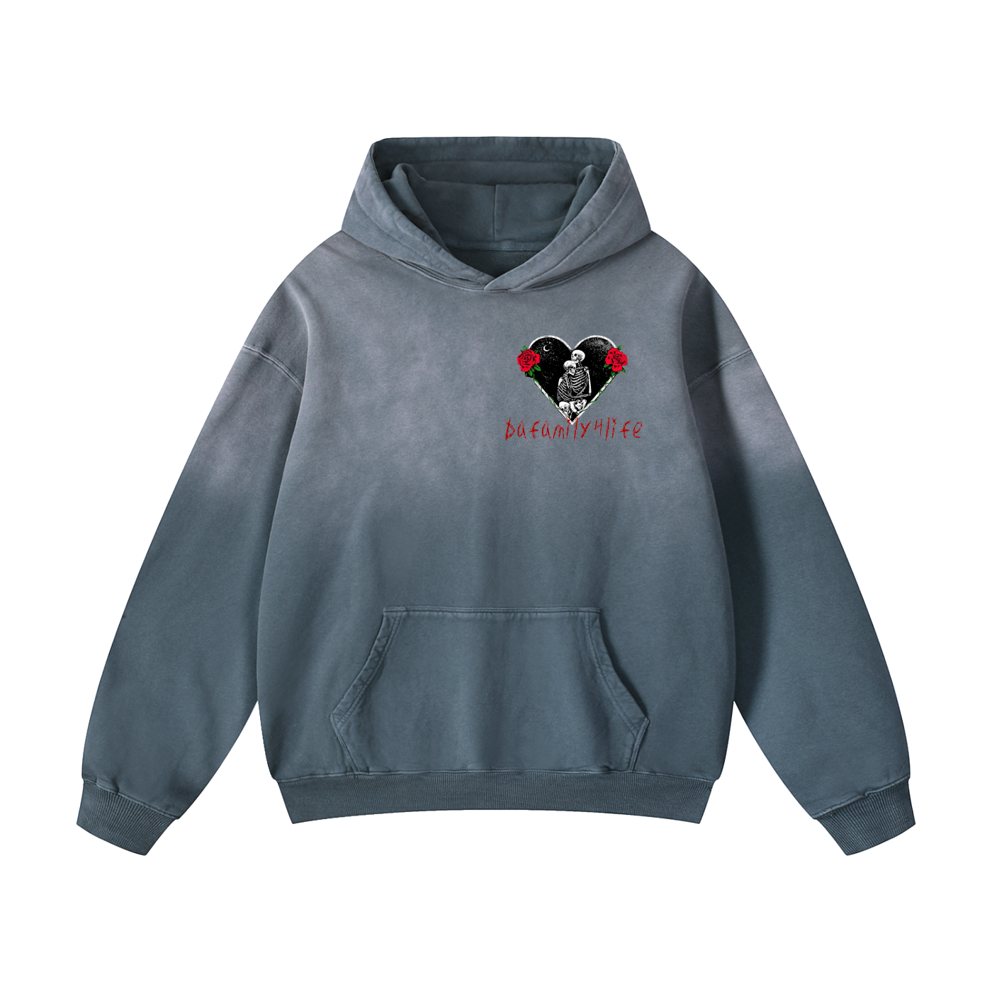 Heavyweight Sunfade Oversized Hoodie